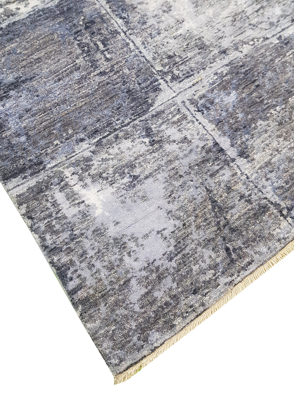 Grid El Dokuma Yün ve İpek Halı 310x245 cm