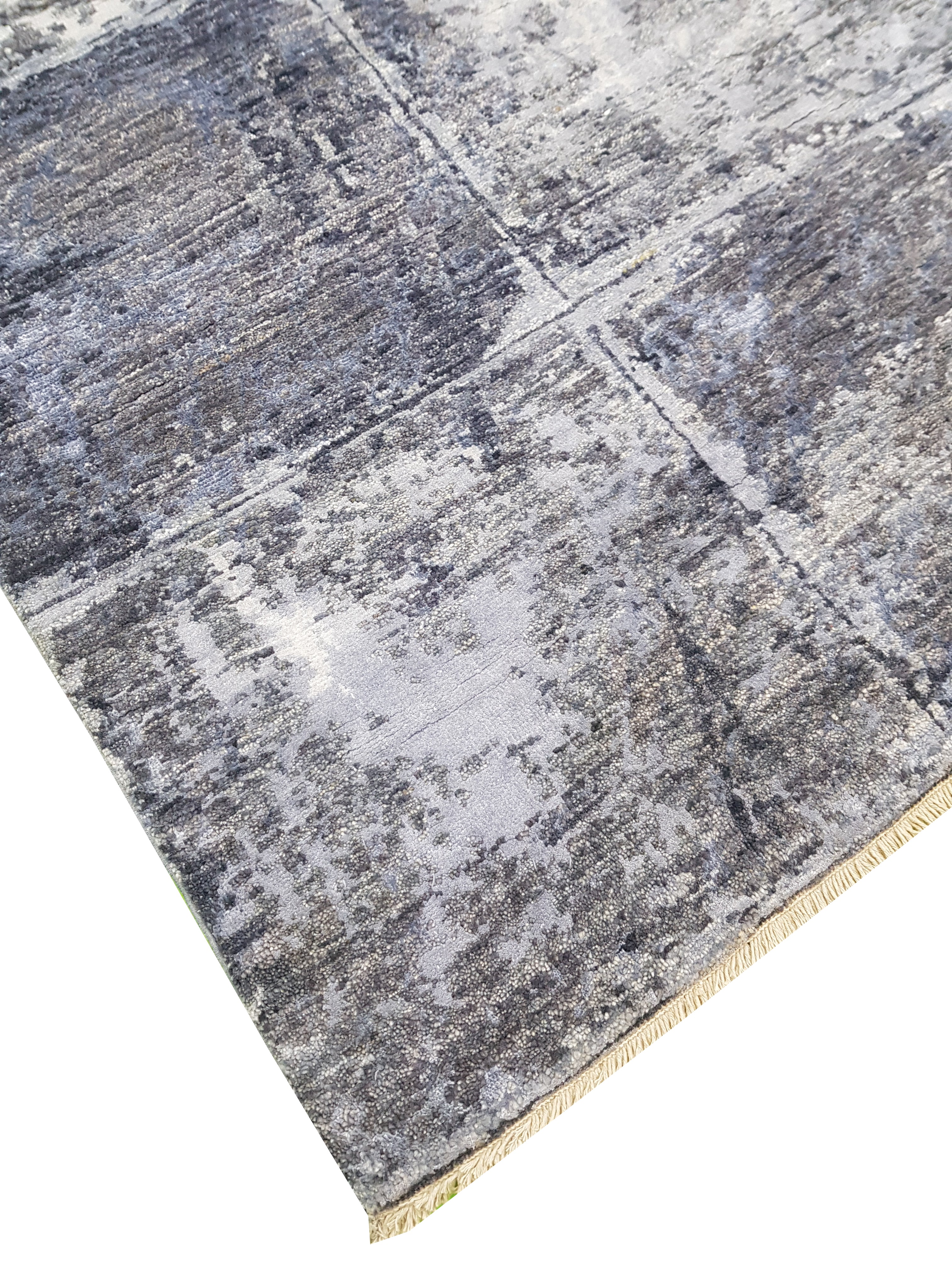 Grid El Dokuma Yün ve İpek Halı 310x245 cm