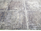 Grid El Dokuma Yün ve İpek Halı 310x245 cm