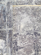 Grid El Dokuma Yün ve İpek Halı 310x245 cm
