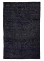 Nocturne Hand-Woven Wool and Silk Carpet 292x196 cm