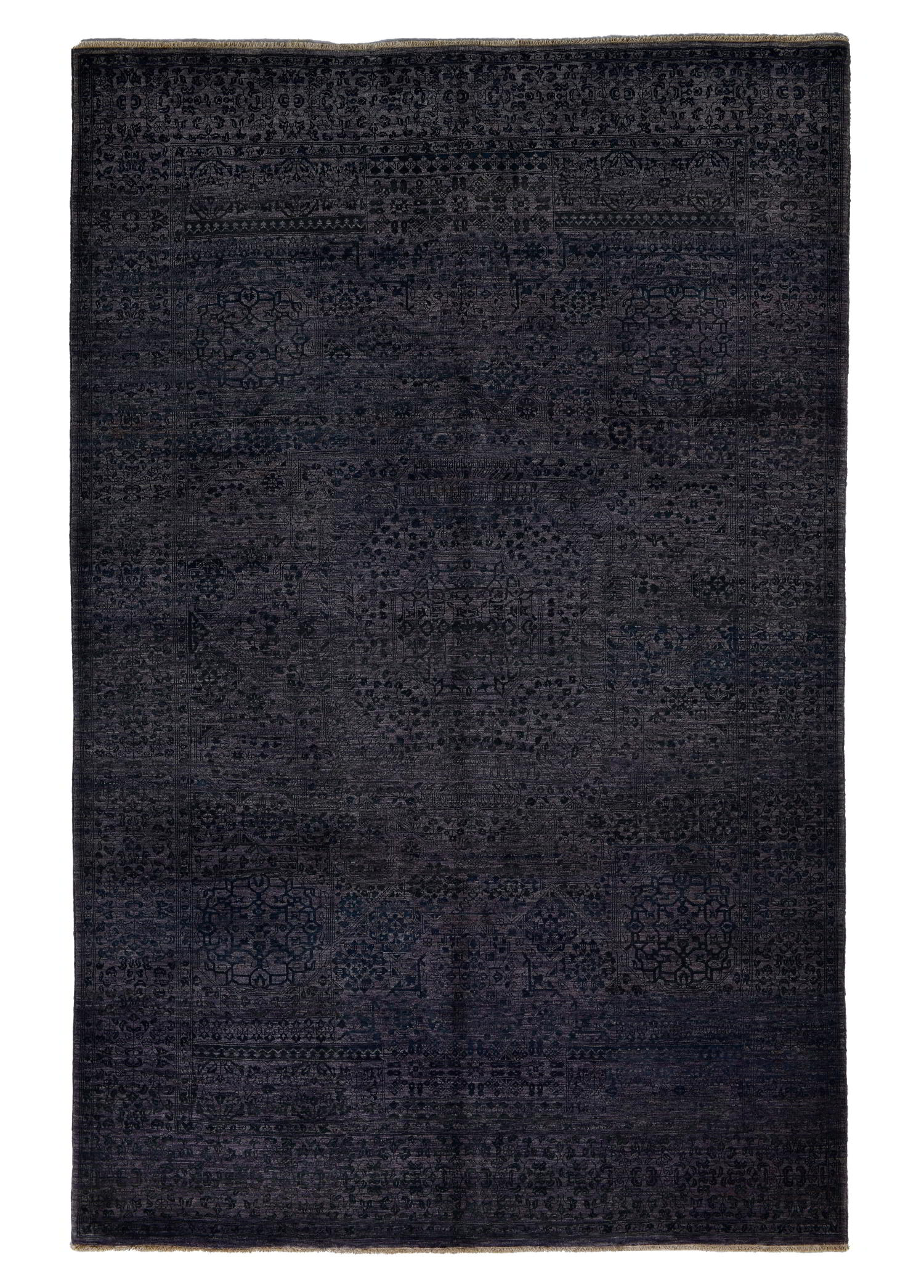 Nocturne El Dokuma Yün ve İpek Halı 292x196 cm