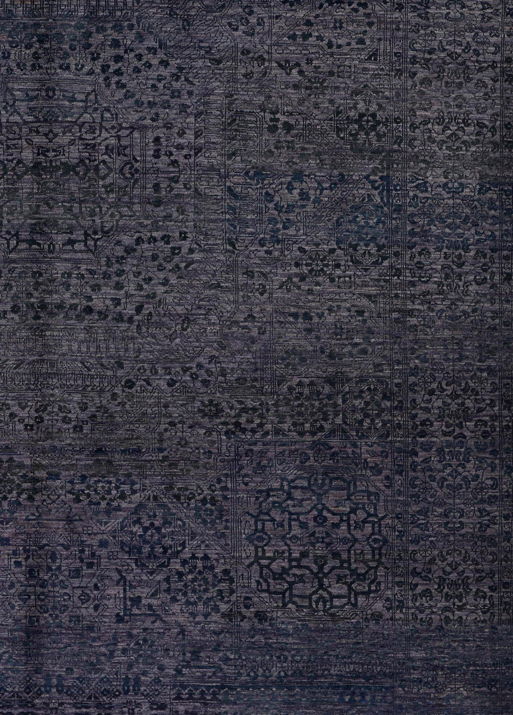 Nocturne El Dokuma Yün ve İpek Halı 292x196 cm