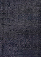 Nocturne Hand-Woven Wool and Silk Carpet 292x196 cm