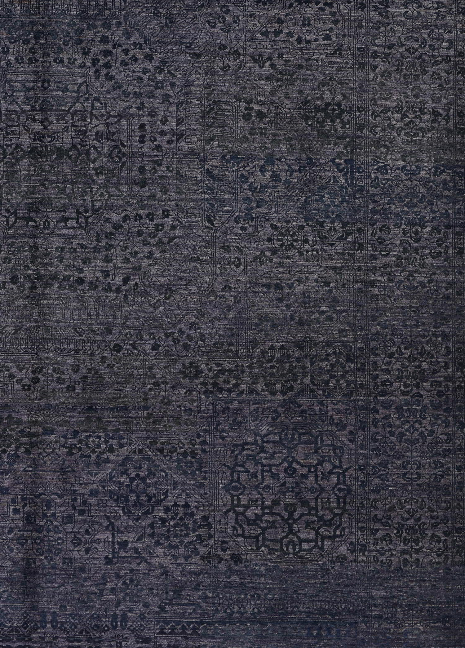 Nocturne El Dokuma Yün ve İpek Halı 292x196 cm