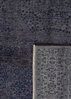 Nocturne Hand-Woven Wool and Silk Carpet 292x196 cm