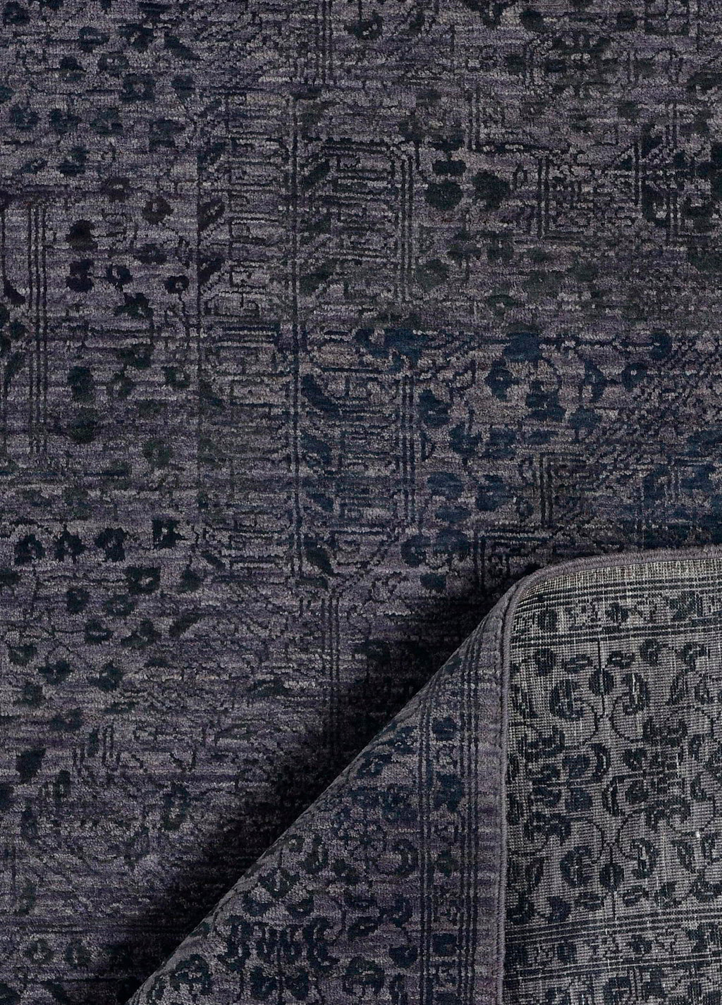 Nocturne El Dokuma Yün ve İpek Halı 292x196 cm