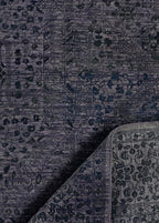 Nocturne Hand-Woven Wool and Silk Carpet 292x196 cm