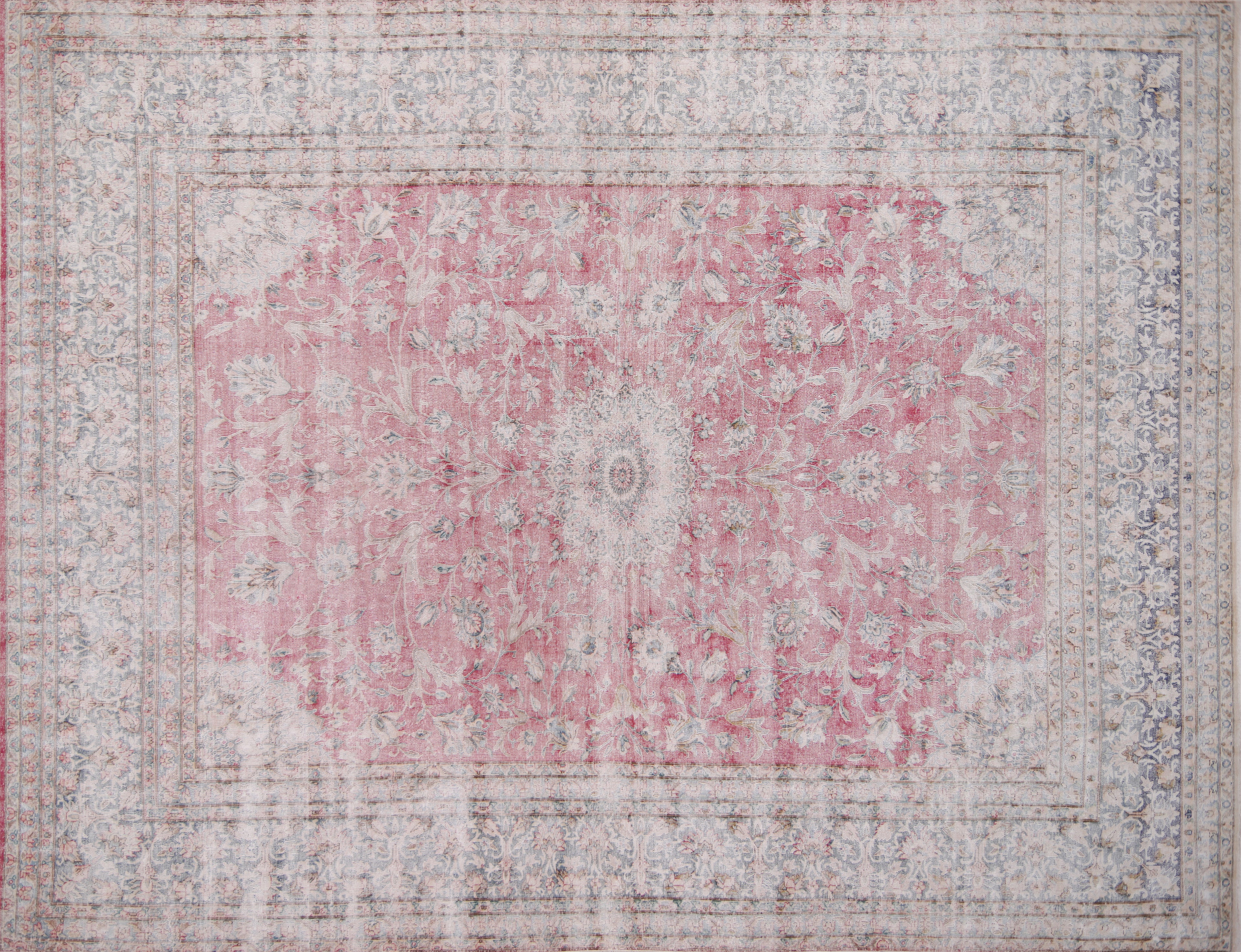 Rosewood Patina El Dokuma Yün Halı 409x300 cm