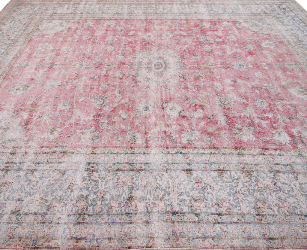 Rosewood Patina El Dokuma Yün Halı 409x300 cm