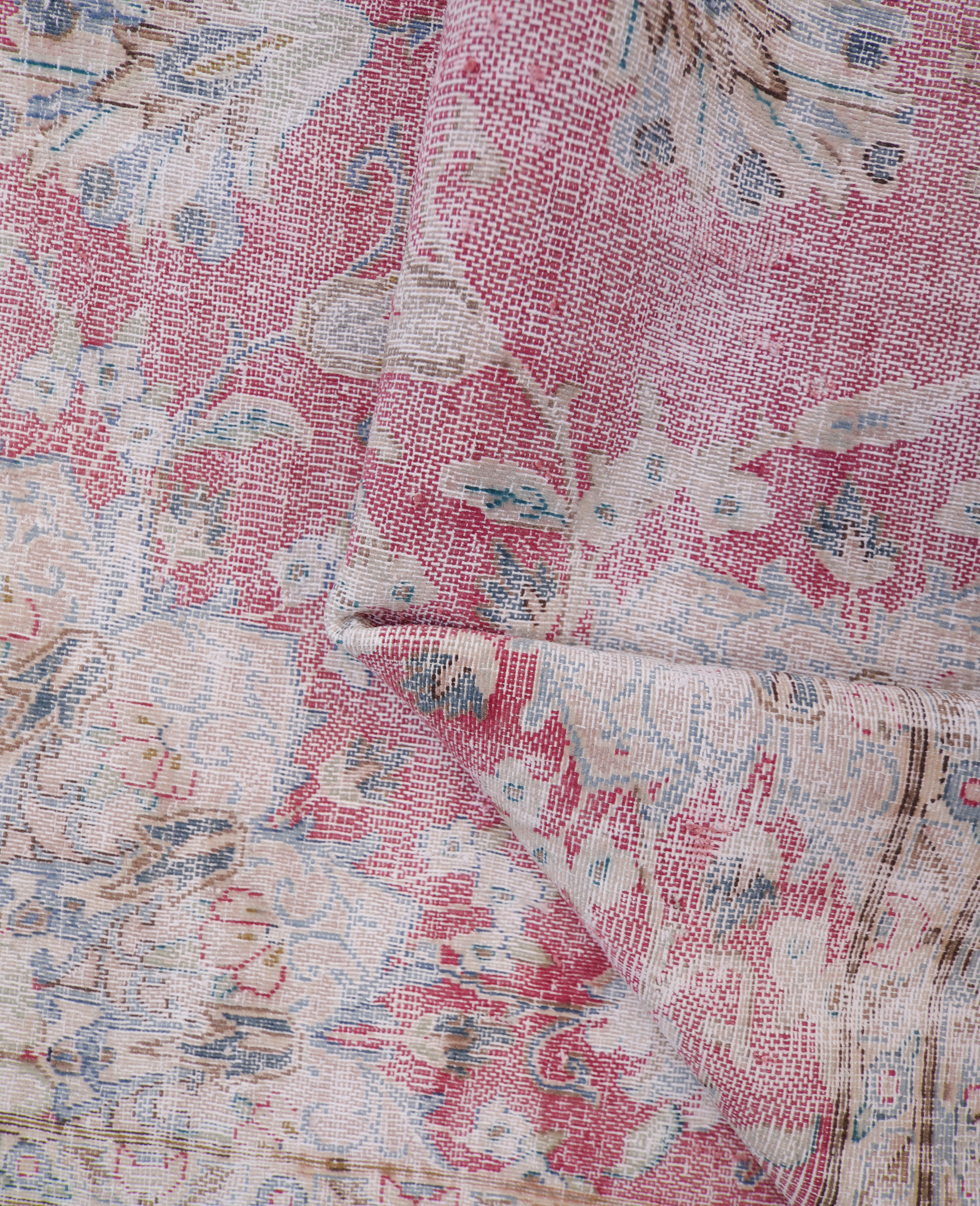 Rosewood Patina El Dokuma Yün Halı 409x300 cm