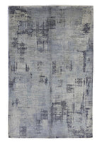Thalora El Dokuma Yün ve İpek Halı 186x121 cm