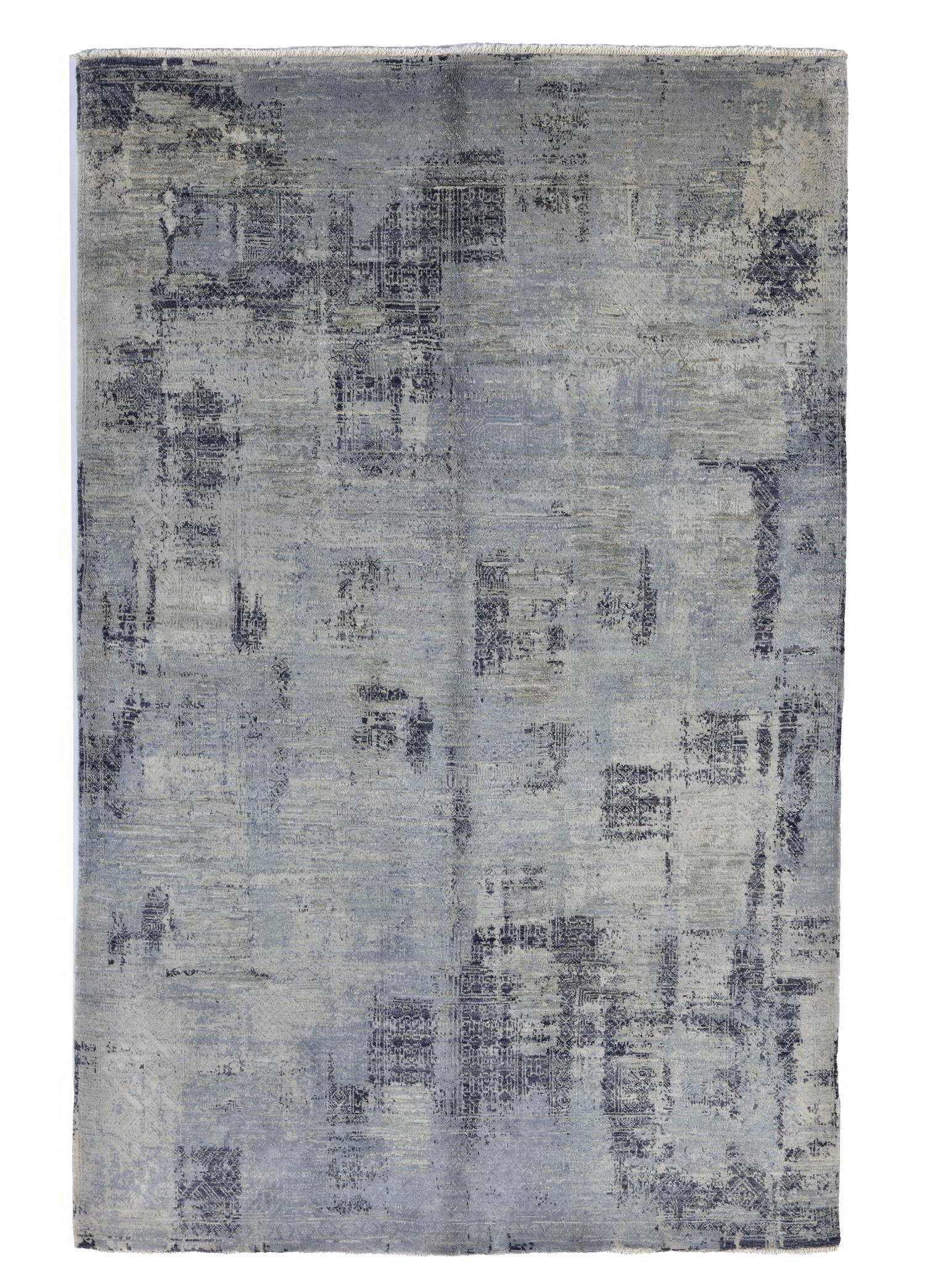 Thalora El Dokuma Yün ve İpek Halı 186x121 cm