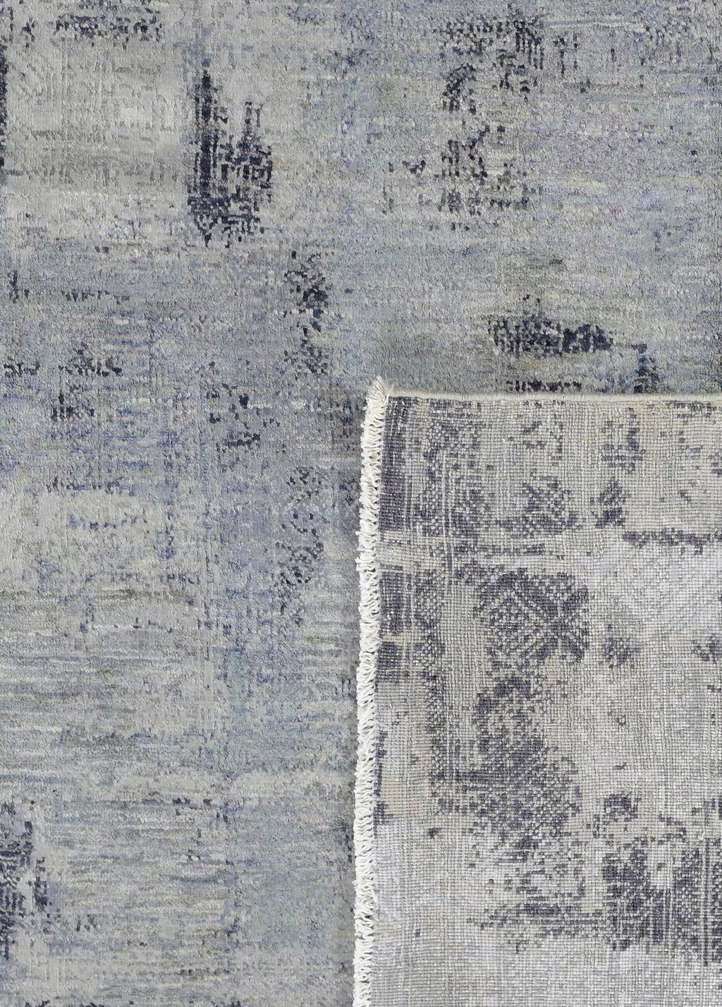 Thalora El Dokuma Yün ve İpek Halı 186x121 cm