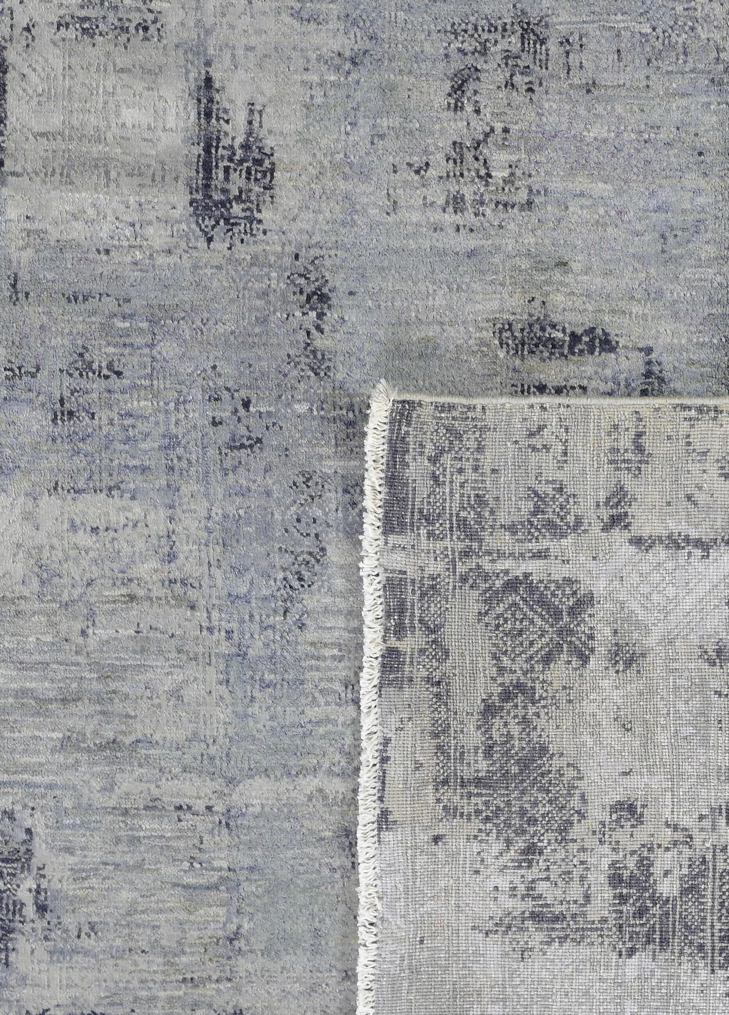 Thalora El Dokuma Yün ve İpek Halı 186x121 cm