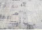 VorteX Hand-Woven Wool and Silk Carpet 186x121 cm