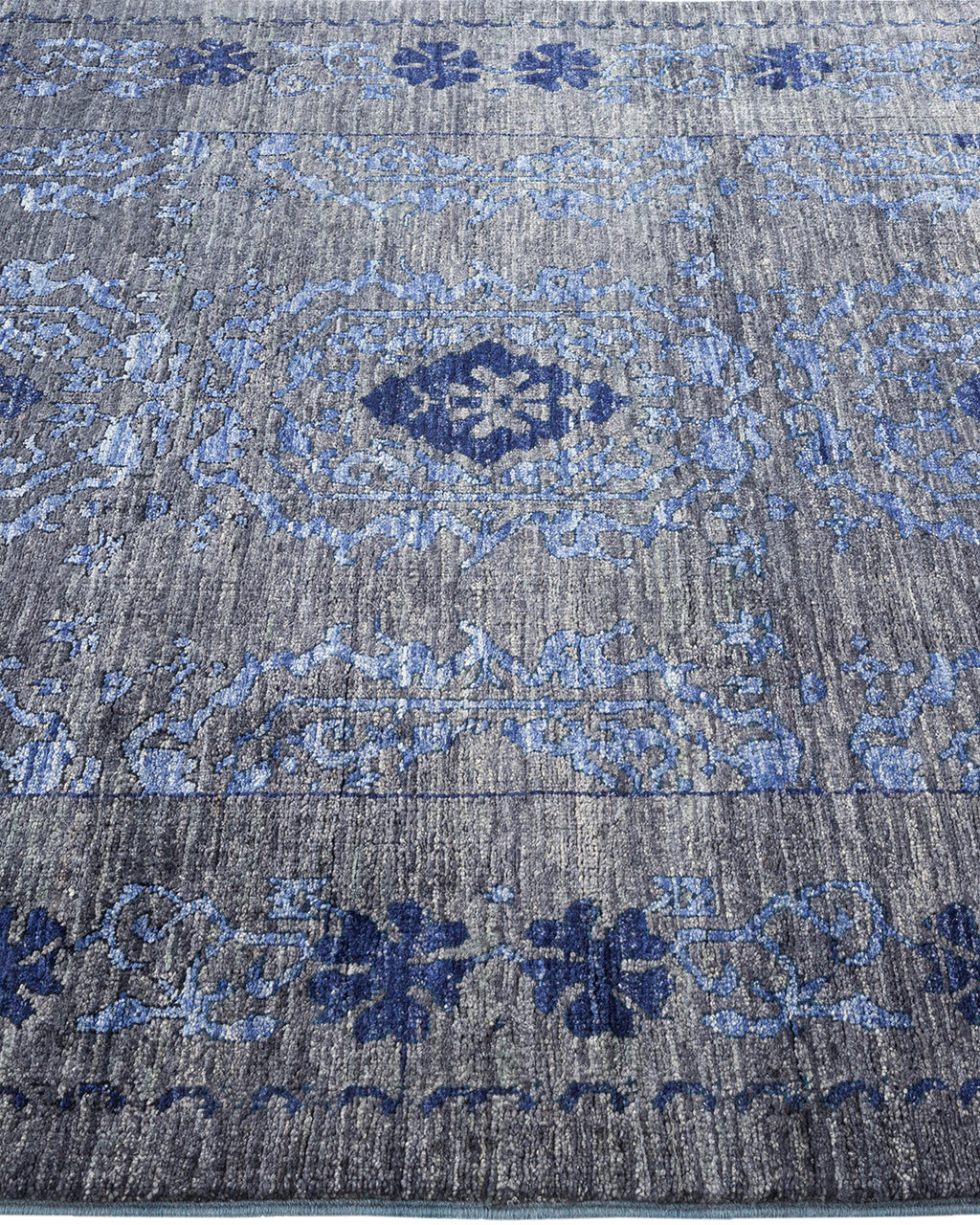 Ardent Azure El Dokuma Yün Halı 170 x 122 cm