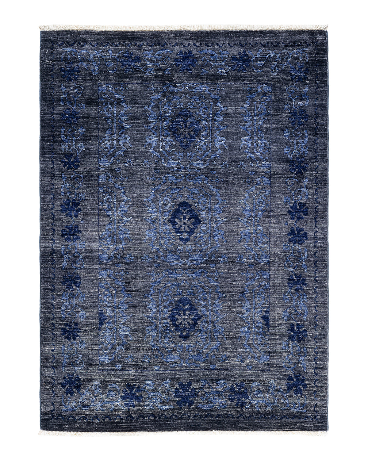 Ardent Azure El Dokuma Yün Halı 170 x 122 cm