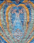 Burne El Dokuma Yün ve İpek Halı 265x187 cm