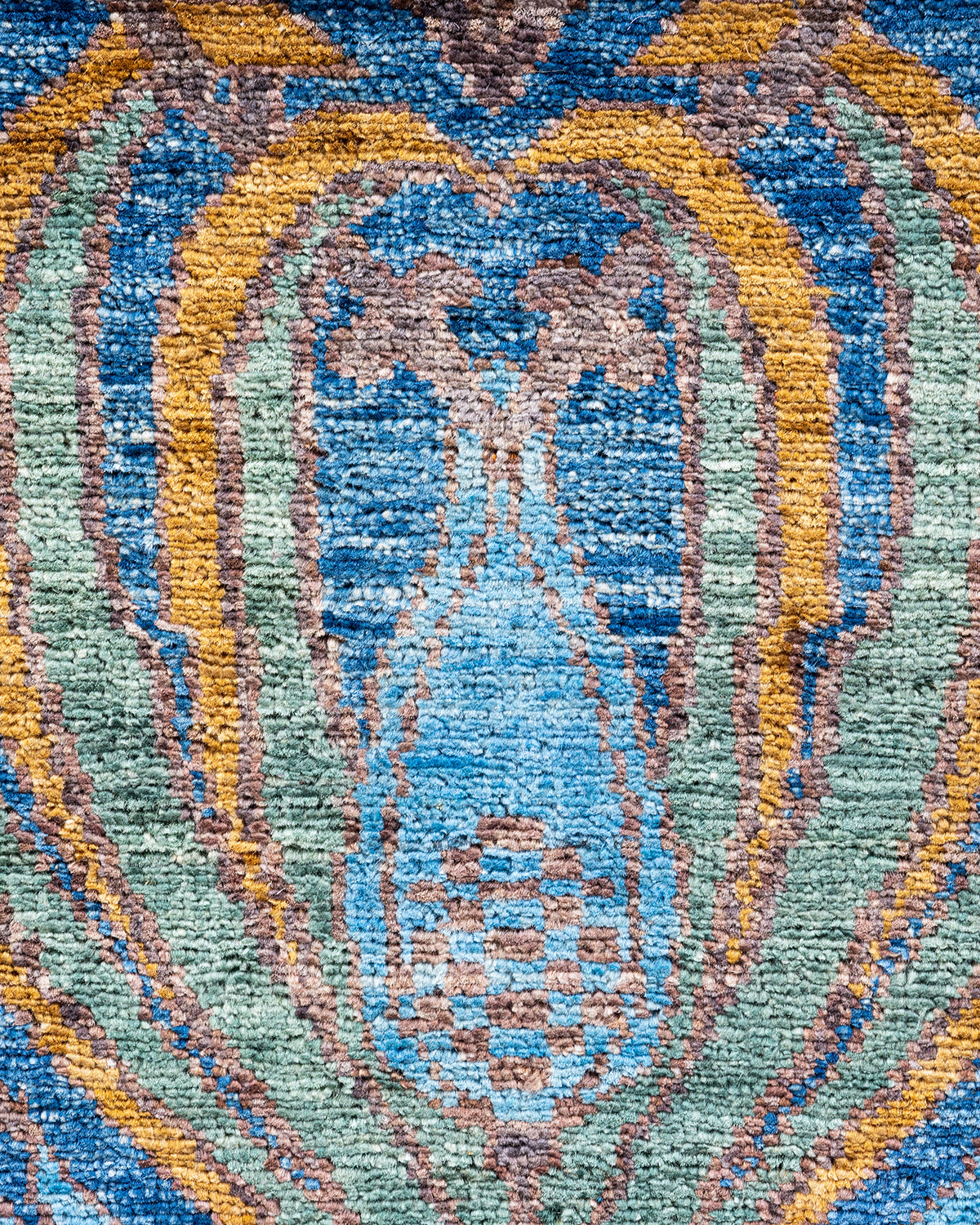 Burne El Dokuma Yün ve İpek Halı 265x187 cm