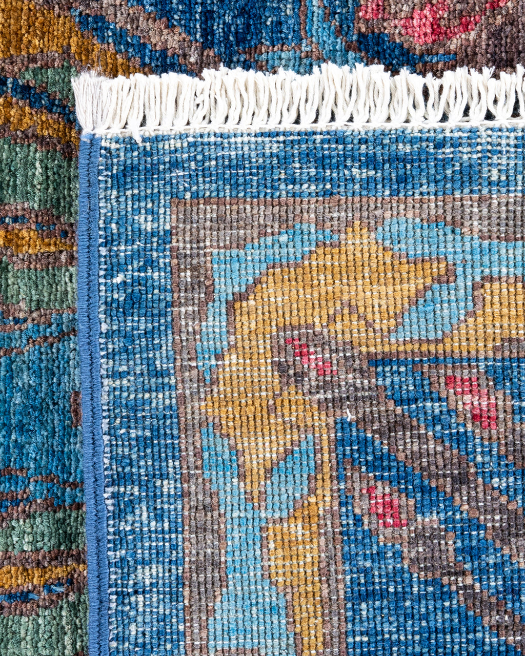 Burne El Dokuma Yün ve İpek Halı 265x187 cm