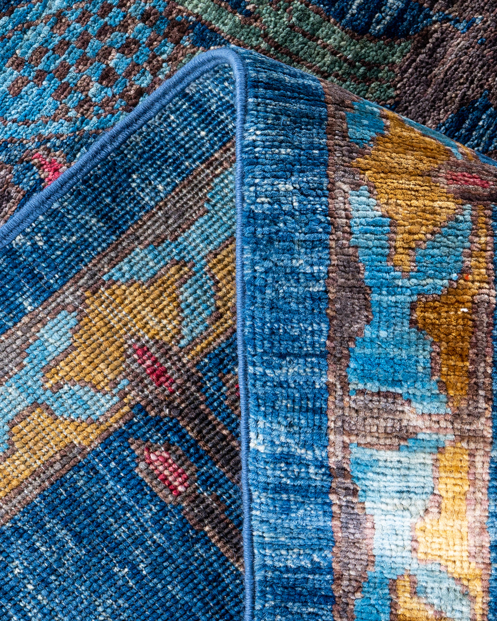 Burne El Dokuma Yün ve İpek Halı 265x187 cm