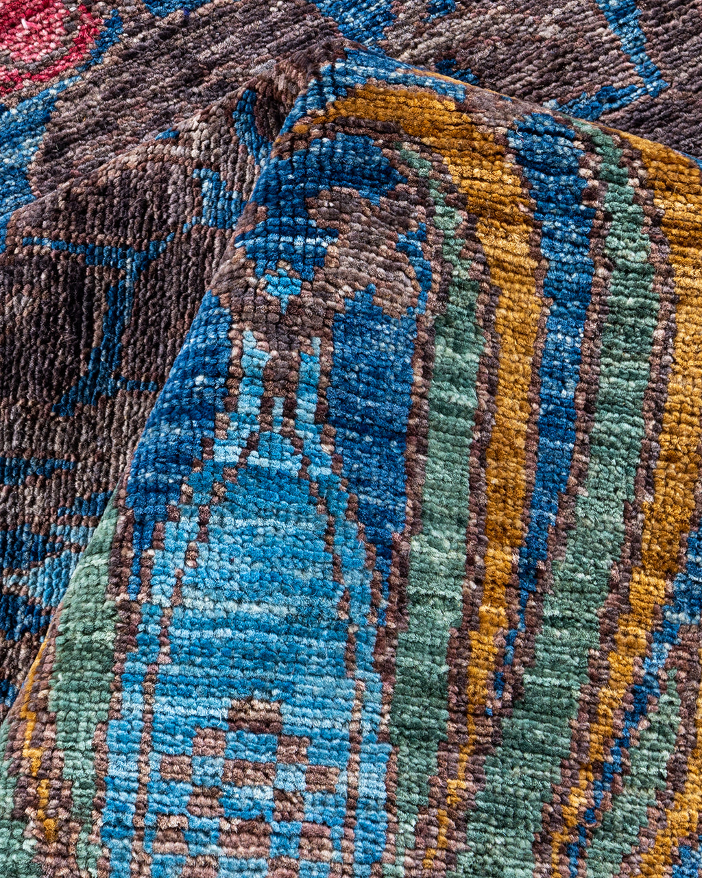 Burne El Dokuma Yün ve İpek Halı 265x187 cm