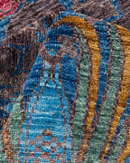 Burne El Dokuma Yün ve İpek Halı 265x187 cm