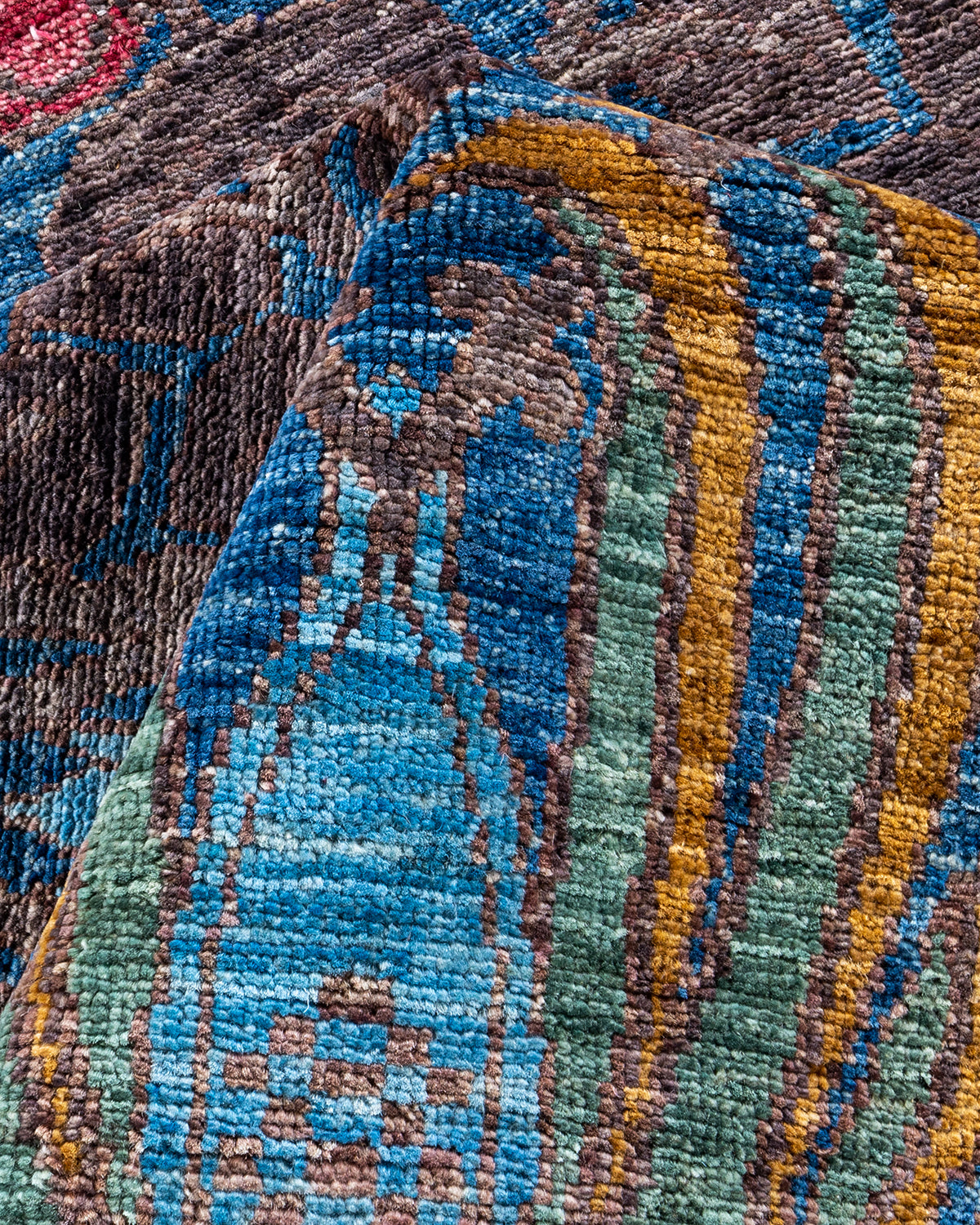 Burne El Dokuma Yün ve İpek Halı 265x187 cm