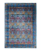 Burne El Dokuma Yün ve İpek Halı 265x187 cm
