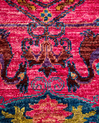 Morris El Dokuma Yün ve İpek Halı 221x154 cm