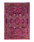 Morris El Dokuma Yün ve İpek Halı 221x154 cm