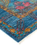 Burne El Dokuma Yün ve İpek Halı 234x149 cm