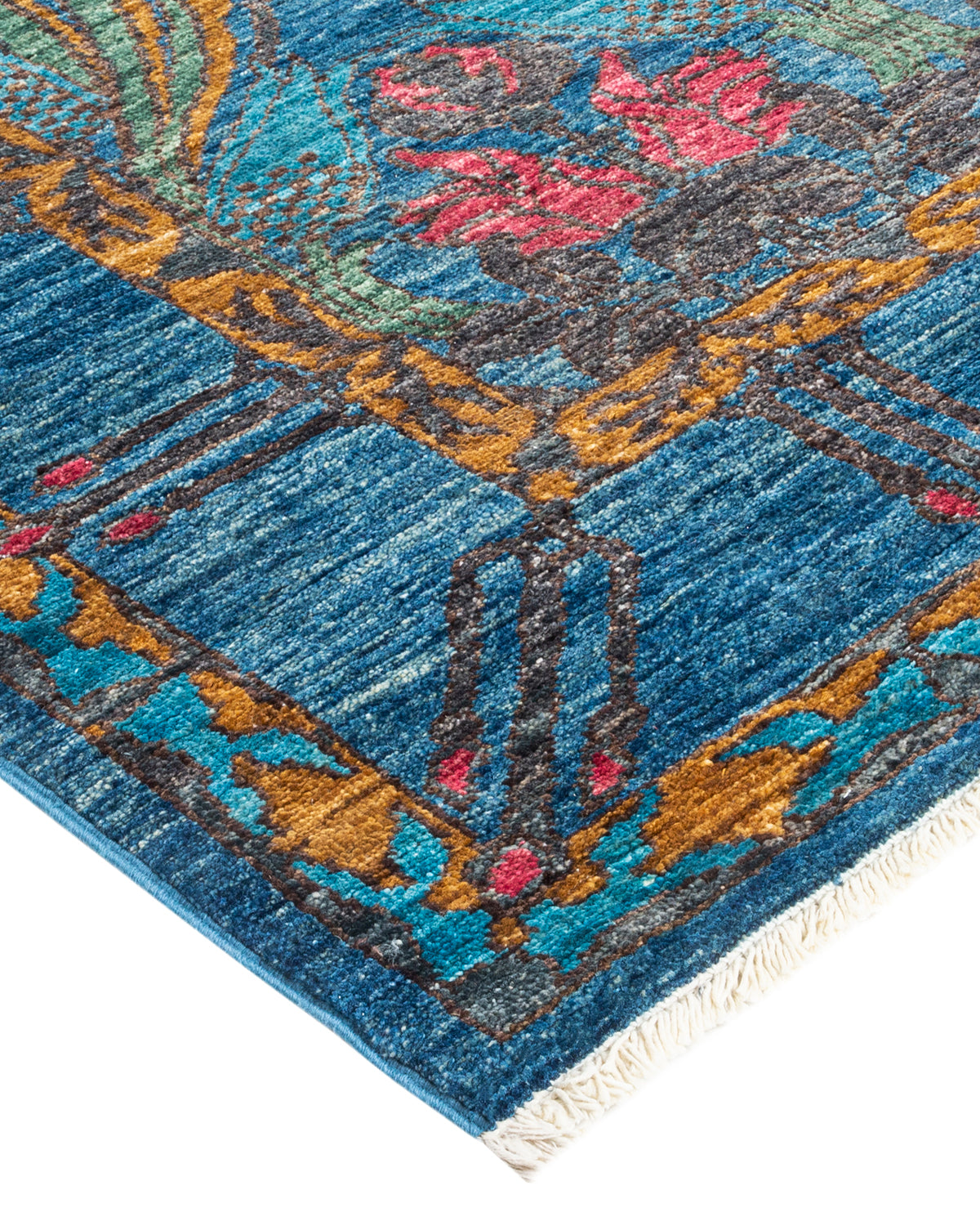 Burne El Dokuma Yün ve İpek Halı 234x149 cm