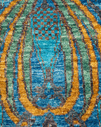 Burne El Dokuma Yün ve İpek Halı 234x149 cm