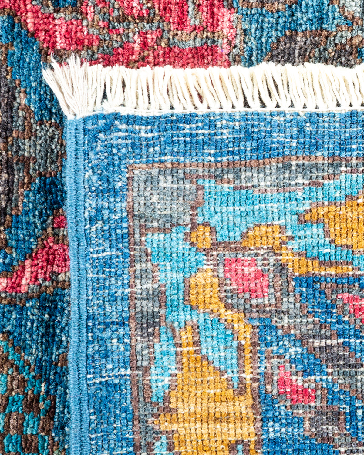 Burne El Dokuma Yün ve İpek Halı 234x149 cm