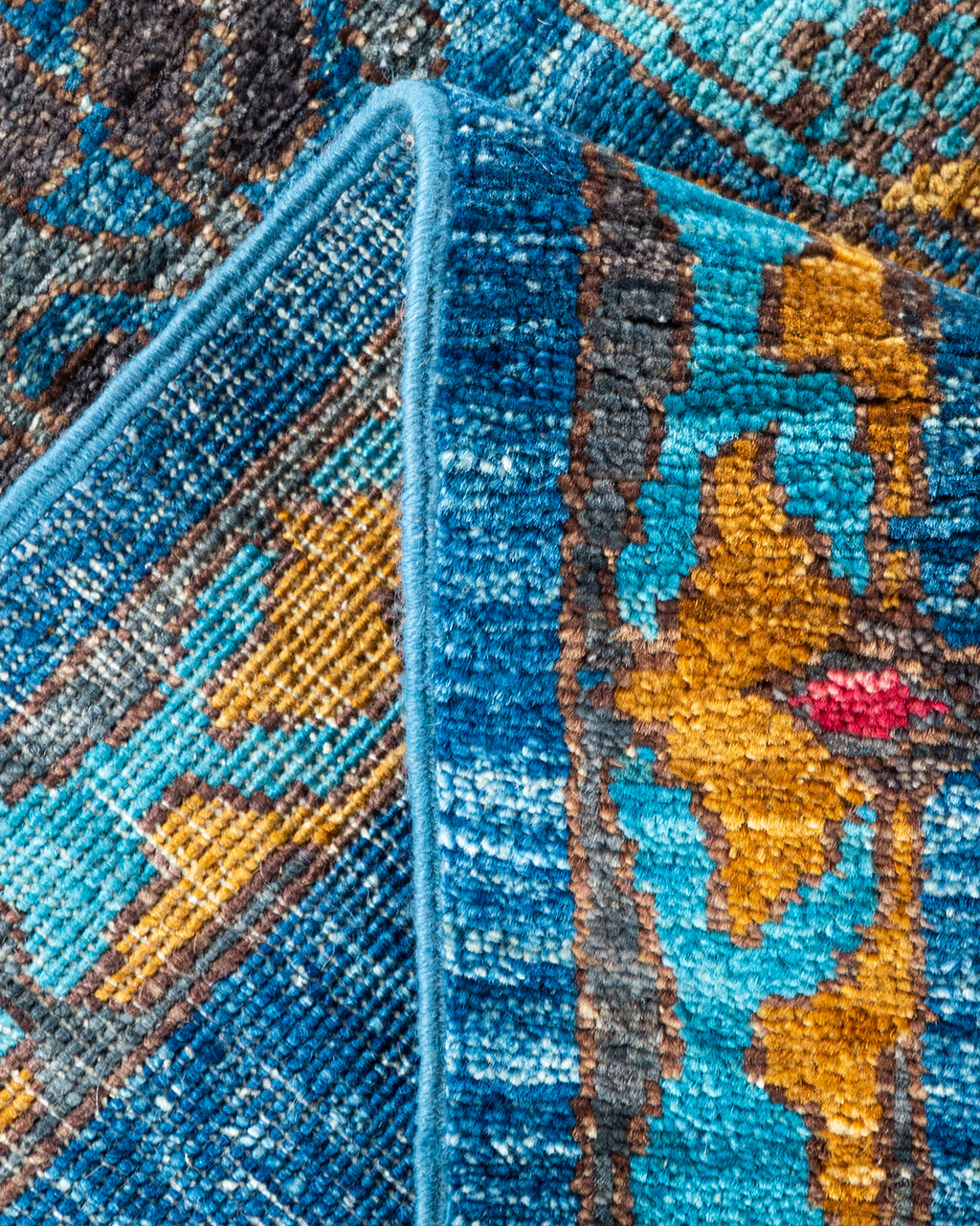 Burne El Dokuma Yün ve İpek Halı 234x149 cm