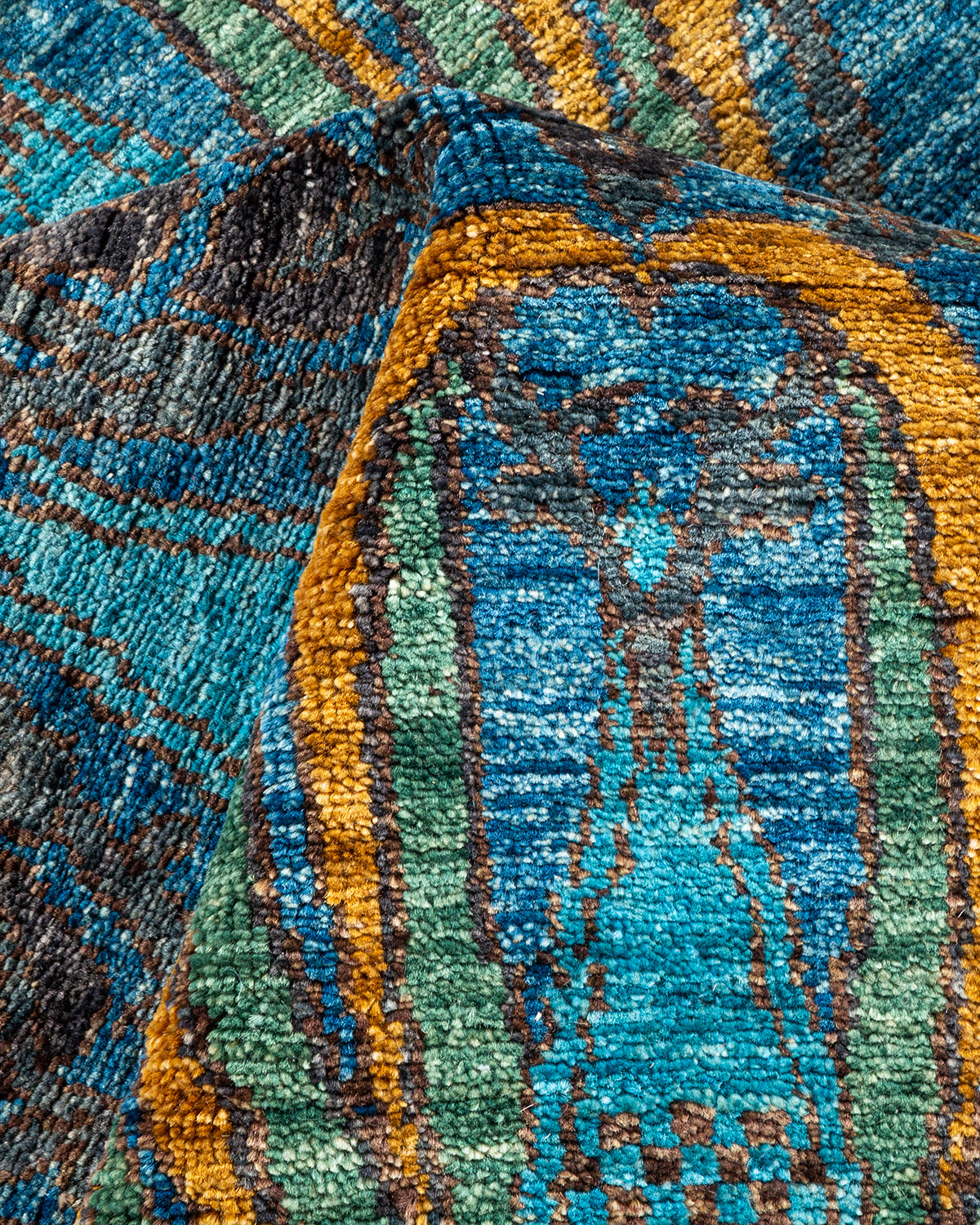 Burne El Dokuma Yün ve İpek Halı 234x149 cm