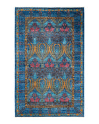 Burne El Dokuma Yün ve İpek Halı 234x149 cm