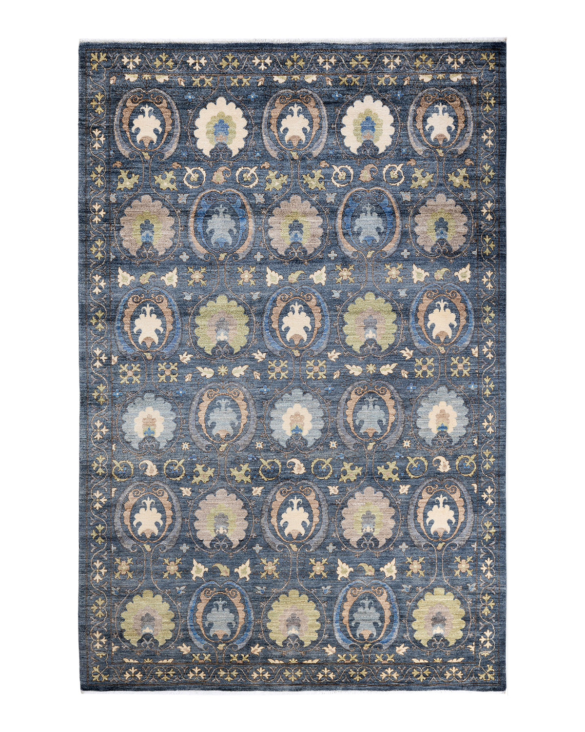 Shirin El Dokuma Yün ve İpek Halı 273x182 cm