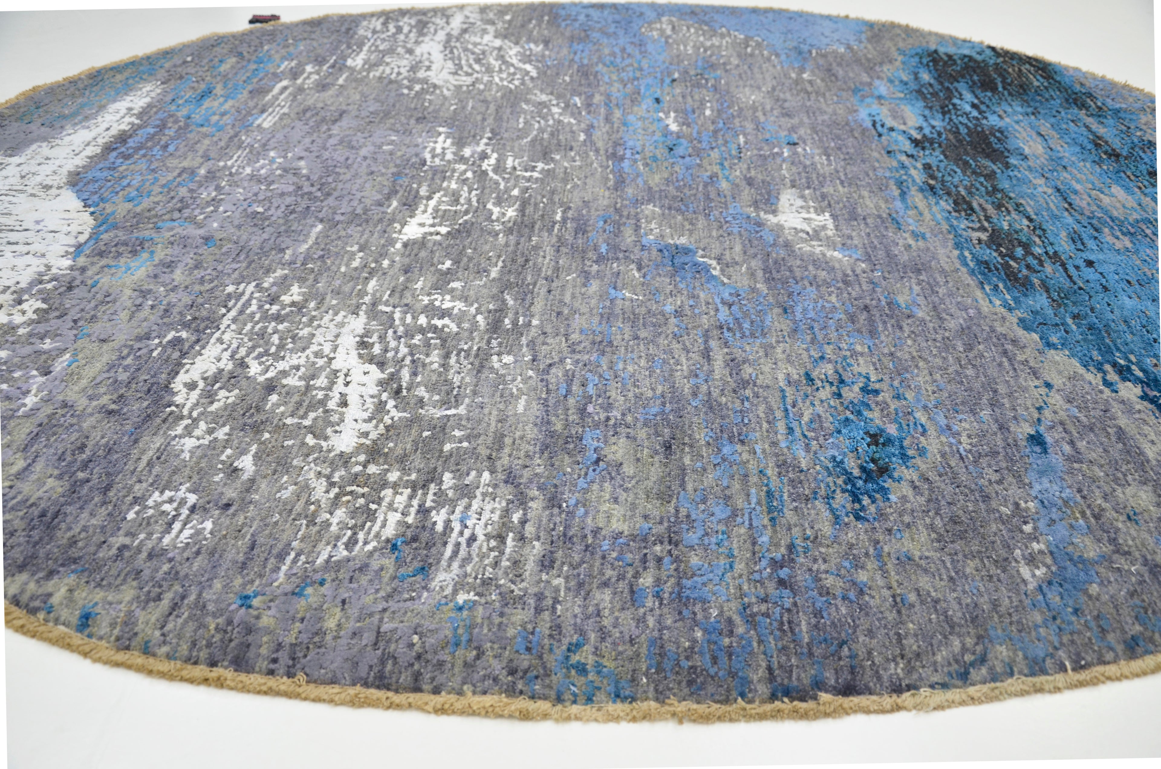 Elevate El Dokuma Yün ve İpek Halı 249x244 cm