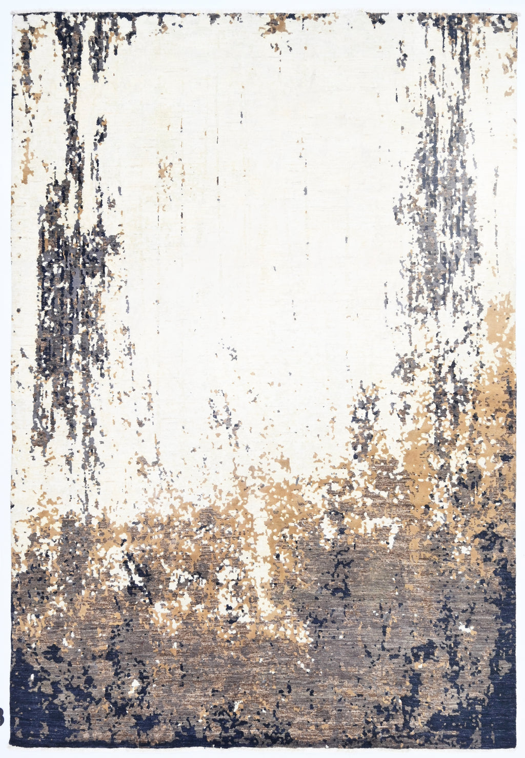 Obscura El Dokuma Yün ve İpek Halı 301x201 cm