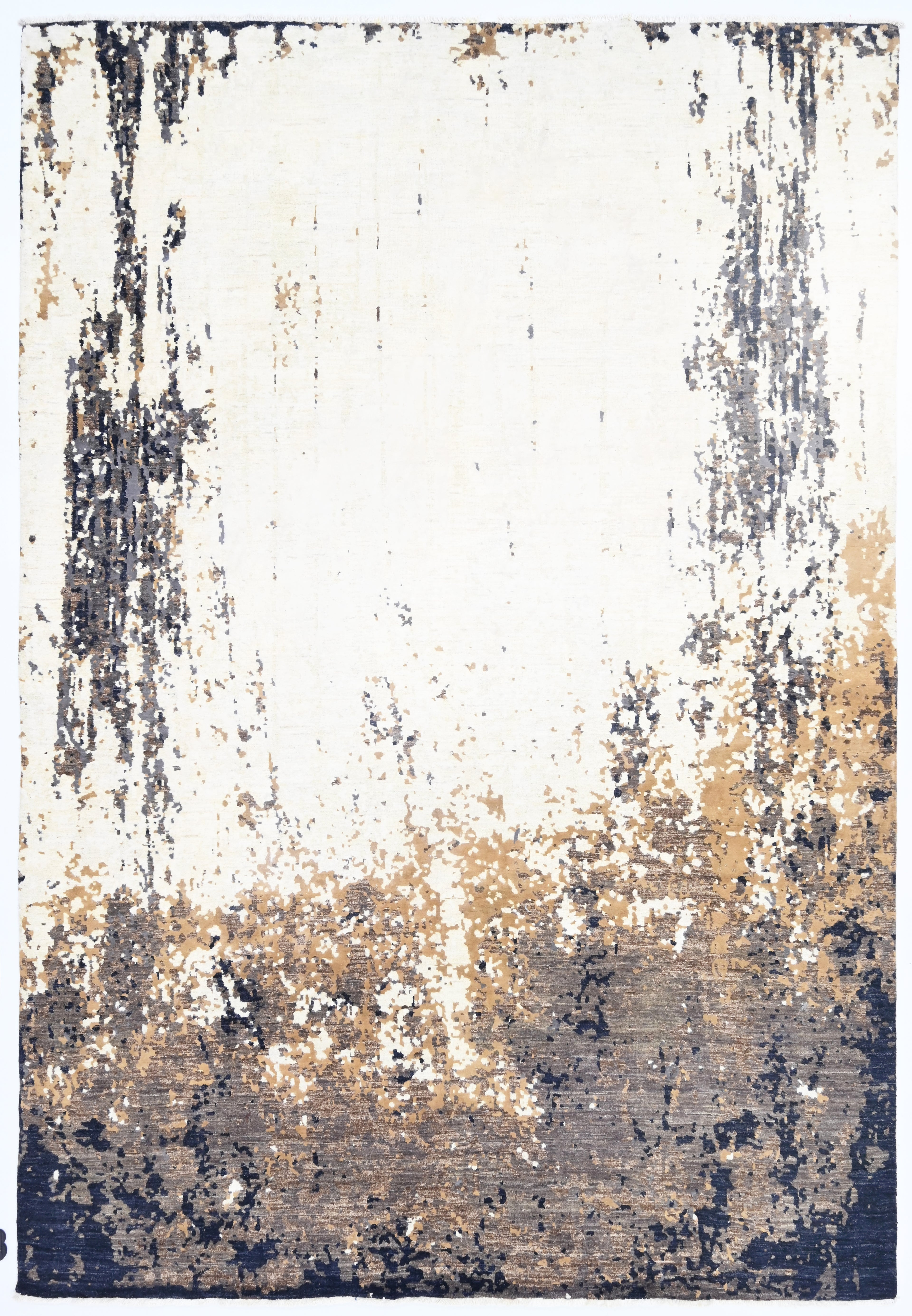 Obscura El Dokuma Yün ve İpek Halı 301x201 cm