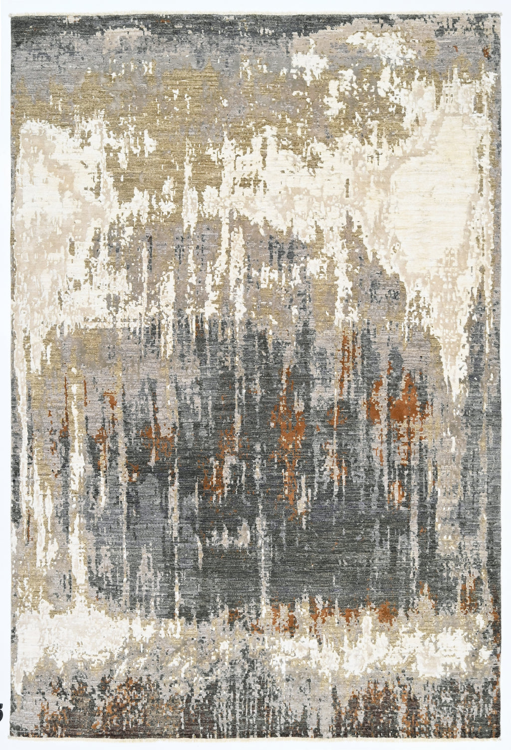 Infinitium El Dokuma Yün ve İpek Halı 295x197 cm