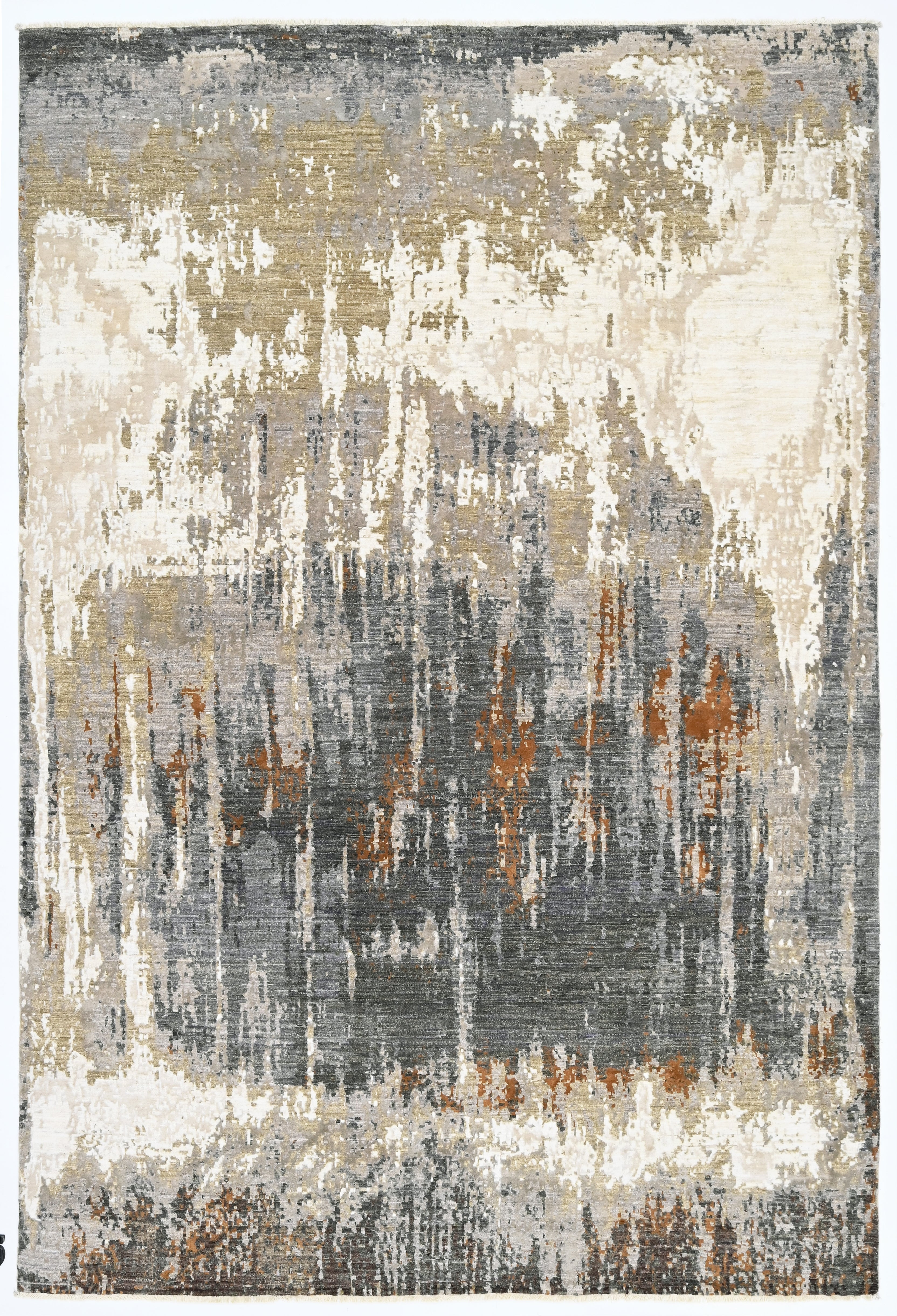 Infinitium El Dokuma Yün ve İpek Halı 295x197 cm