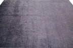 Slate Horizon Hand-Woven Wool Carpet 319x209 cm