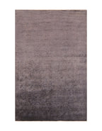 Slate Horizon Hand-Woven Wool Carpet 319x209 cm