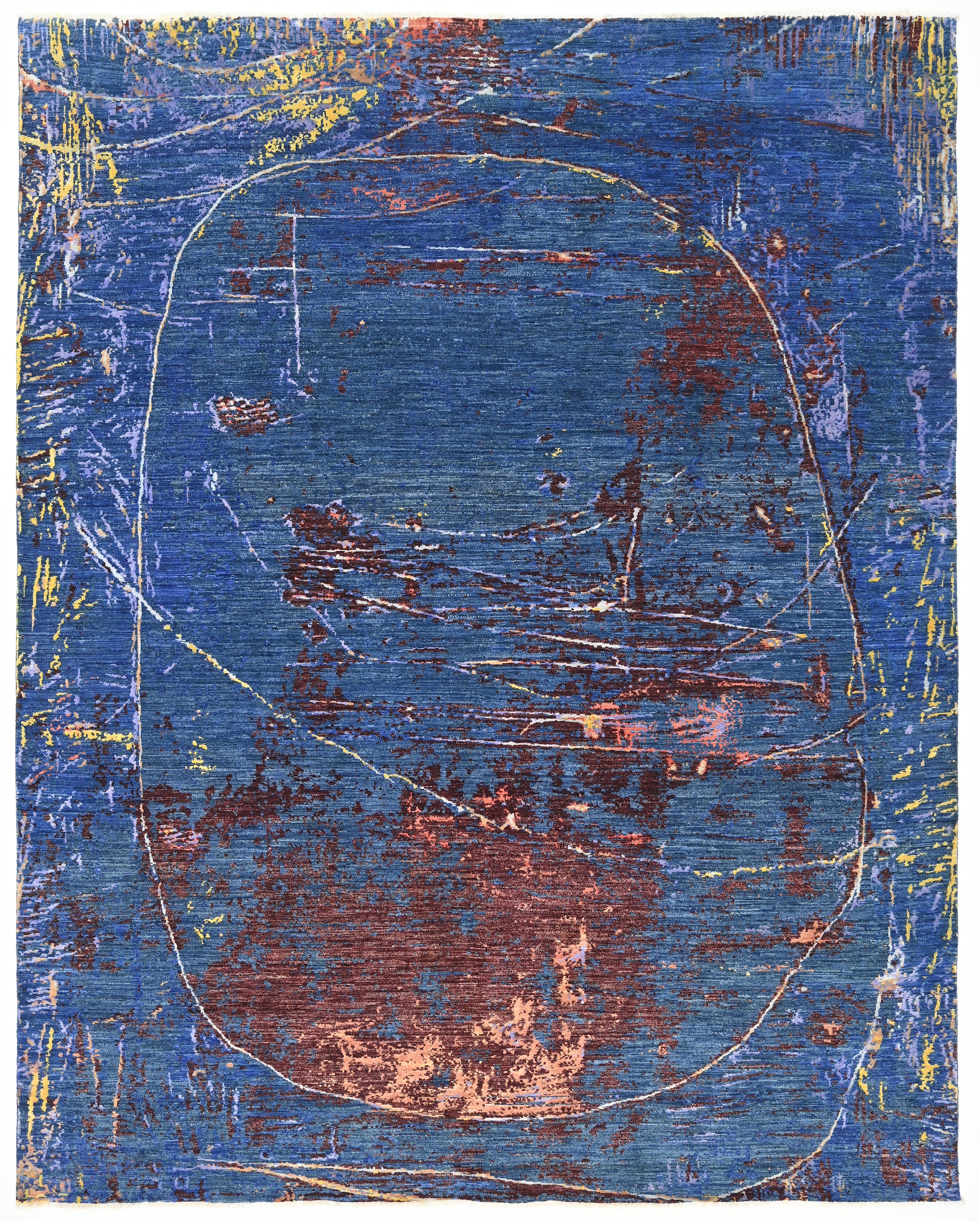 Luminance El Dokuma Yün ve İpek Halı 306x244 cm