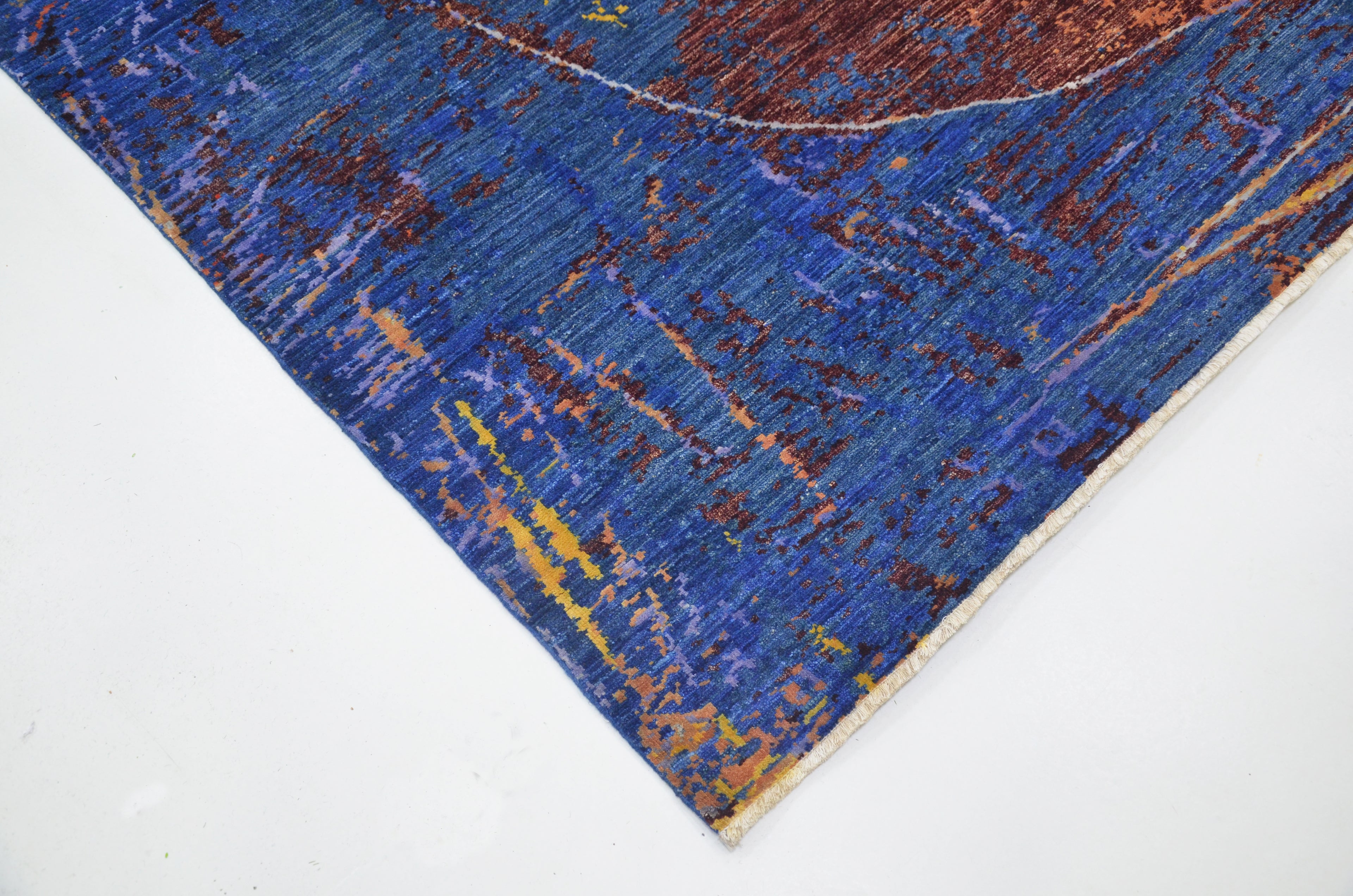 Luminance El Dokuma Yün ve İpek Halı 306x244 cm