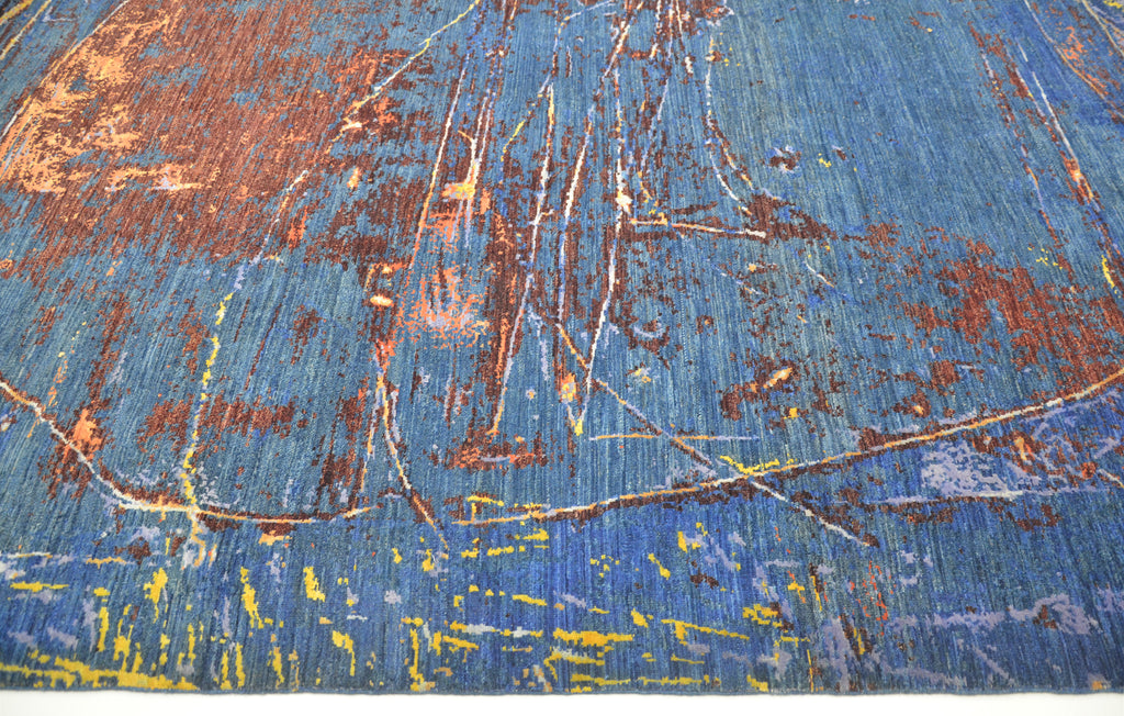 Luminance El Dokuma Yün ve İpek Halı 306x244 cm